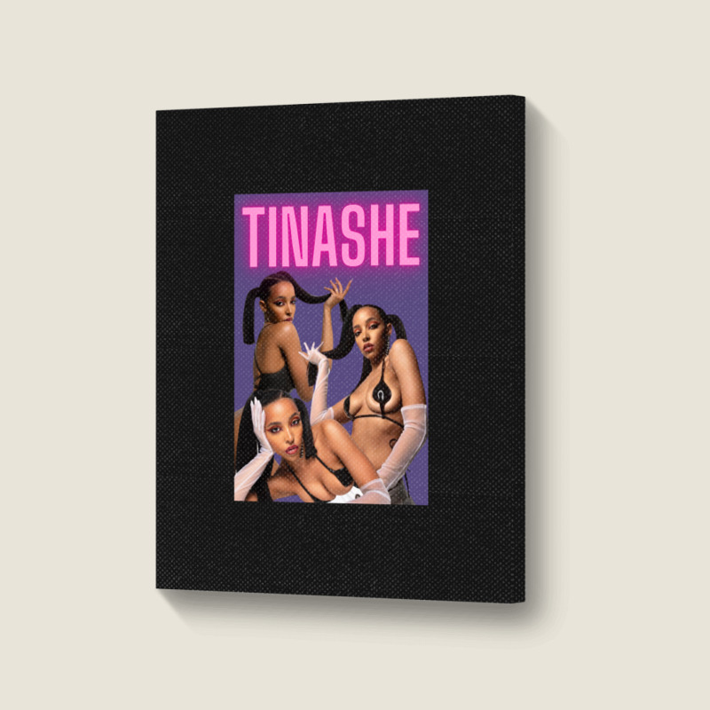 Tinashe Aesthetic Poster Portrait Canvas Print | Artistshot