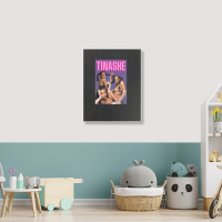 Tinashe Aesthetic Poster Portrait Canvas Print | Artistshot