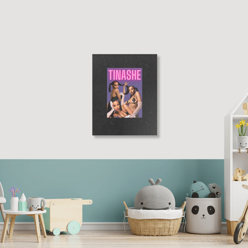 Tinashe Aesthetic Poster Portrait Canvas Print | Artistshot