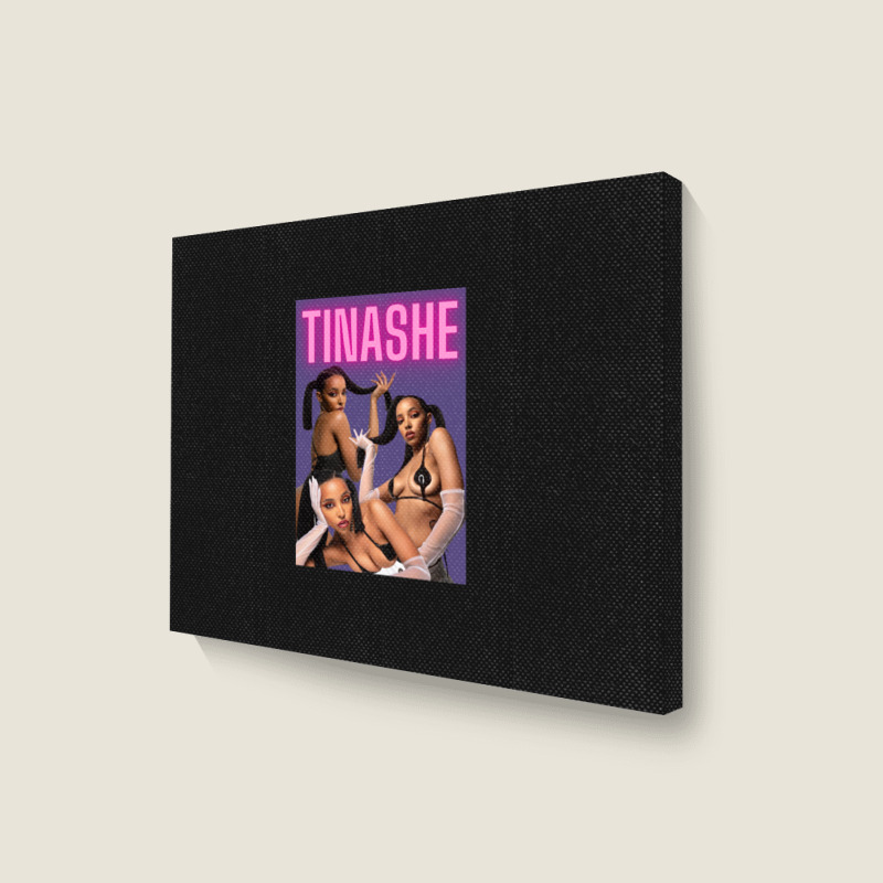 Tinashe Aesthetic Poster Landscape Canvas Print | Artistshot