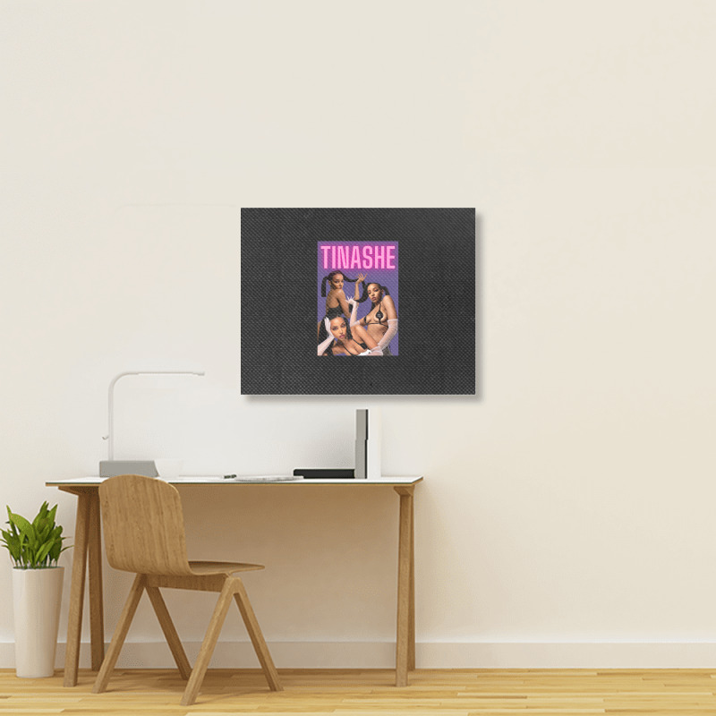 Tinashe Aesthetic Poster Landscape Canvas Print | Artistshot