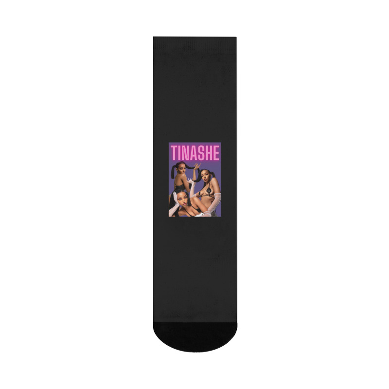 Tinashe Aesthetic Poster Crew Socks | Artistshot