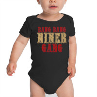 Bang Bang Niner Gang T Shirt Baby Bodysuit | Artistshot