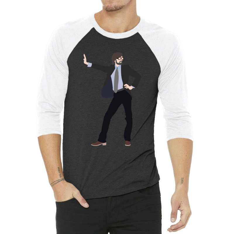 Dance Like Jarvis Cocker 3/4 Sleeve Shirt | Artistshot