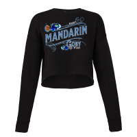 Mandarin Goby Reef Saltwater Ocean Aquarium Fish Lovers T Cropped Sweater | Artistshot