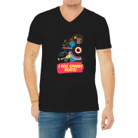 Dance Musical Halloween Design V-neck Tee | Artistshot