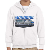 Monorail Shirt Premium T Shirt Youth Zipper Hoodie | Artistshot