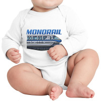 Monorail Shirt Premium T Shirt Long Sleeve Baby Bodysuit | Artistshot