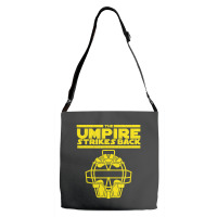 Mens The Umpire Strikes Back Baseball Adjustable Strap Totes | Artistshot