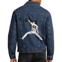 Tim Lincecum Men Denim Jacket | Artistshot