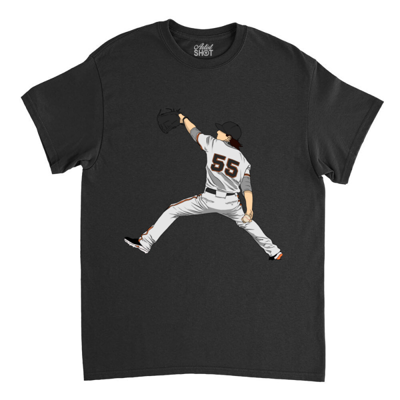 Tim Lincecum Classic T-shirt by Kanjolen689 | Artistshot