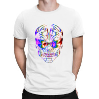 Vintage Skull Old Fashion Colors T-shirts T-shirt | Artistshot