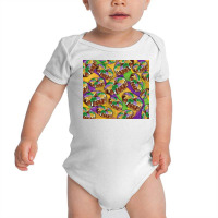 Mardi Gras King Cake Baby Bodysuit | Artistshot