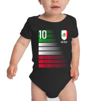 Mexico Soccer Jersey Mexican F??tbol Baby Bodysuit | Artistshot