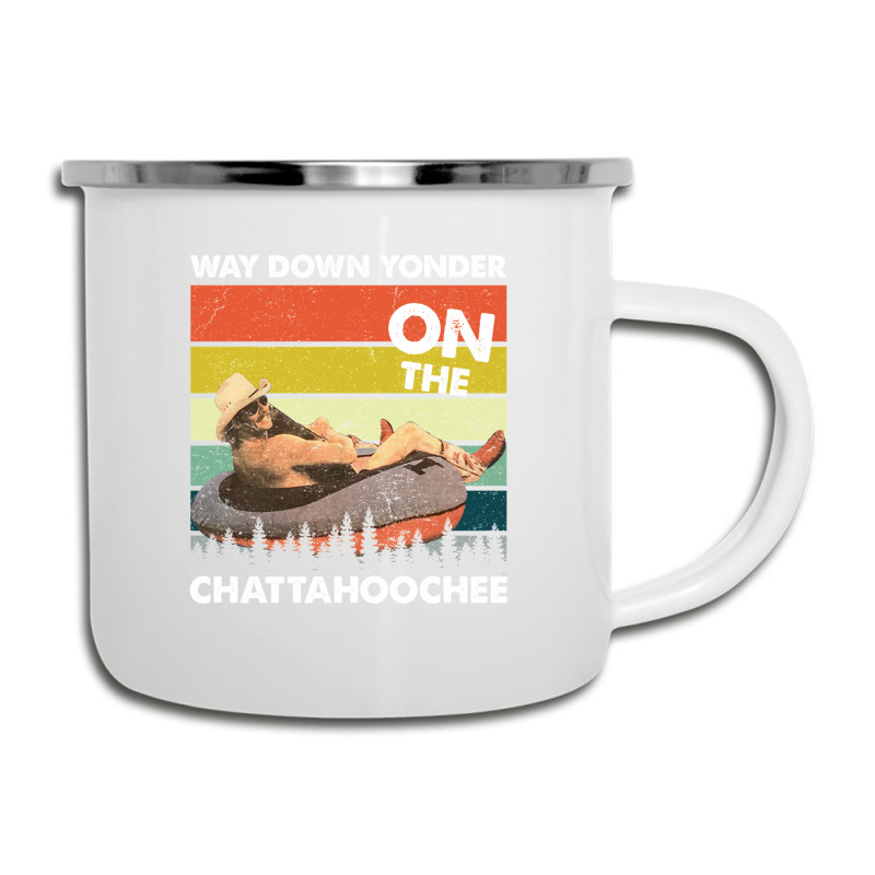 Vintage Way Down Yonder On The Chattahoochee Gift Men Women Camper Cup | Artistshot