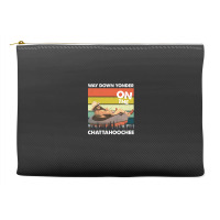 Vintage Way Down Yonder On The Chattahoochee Gift Men Women Accessory Pouches | Artistshot