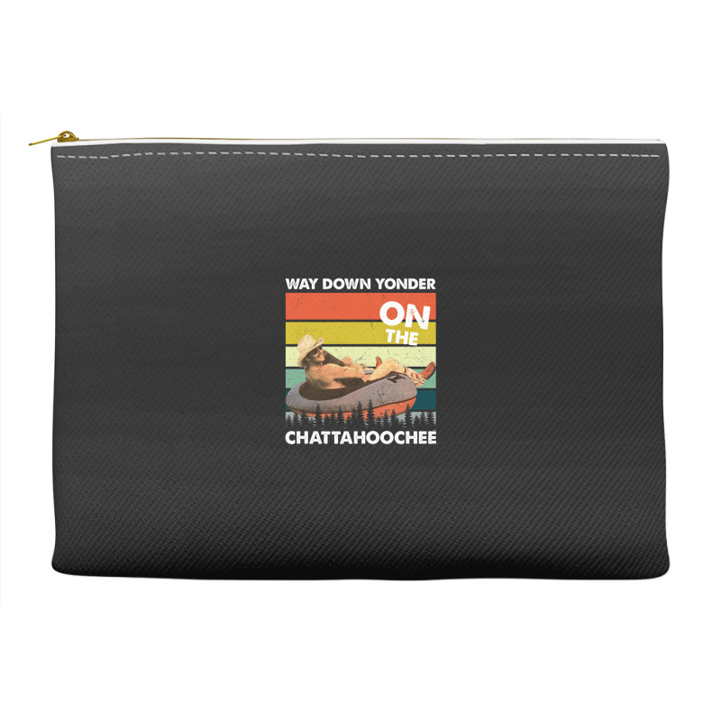 Vintage Way Down Yonder On The Chattahoochee Gift Men Women Accessory Pouches | Artistshot