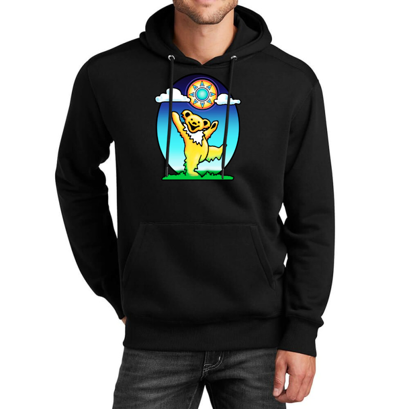 Dancing Bears Unisex Hoodie | Artistshot