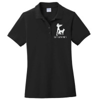 Gals With Mals Belgian Malinois Lover Pullover Hoodie Ladies Polo Shirt | Artistshot