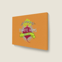 World Famous Beets Schrute Farms Beer Co Landscape Canvas Print | Artistshot