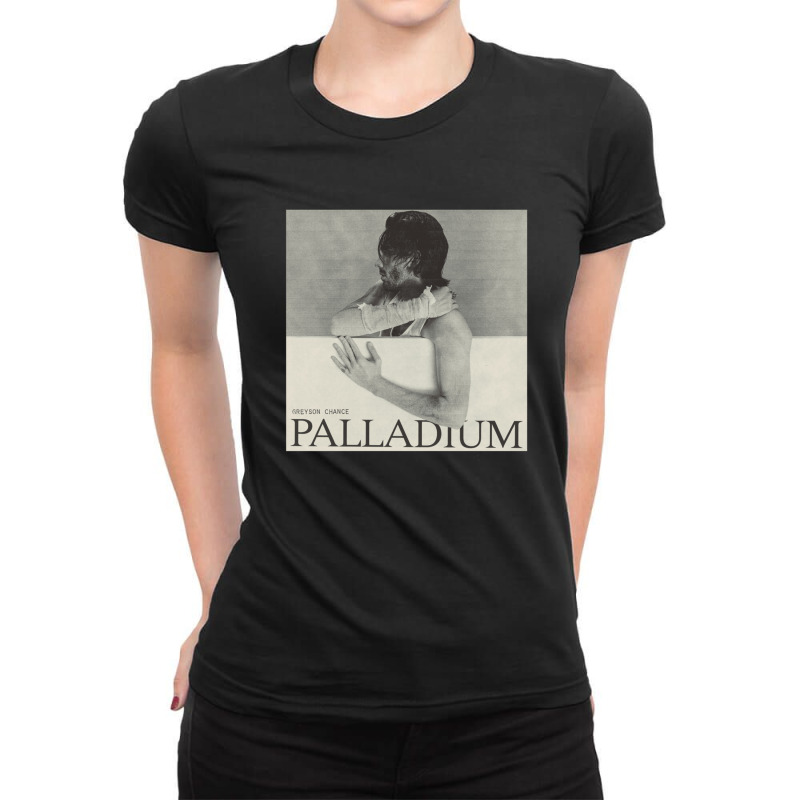 Palladium Ladies Fitted T-Shirt by MuhammadAbbott | Artistshot