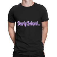 Dearly Beloved Purple 80's Retro 1980's Fun T-shirt | Artistshot