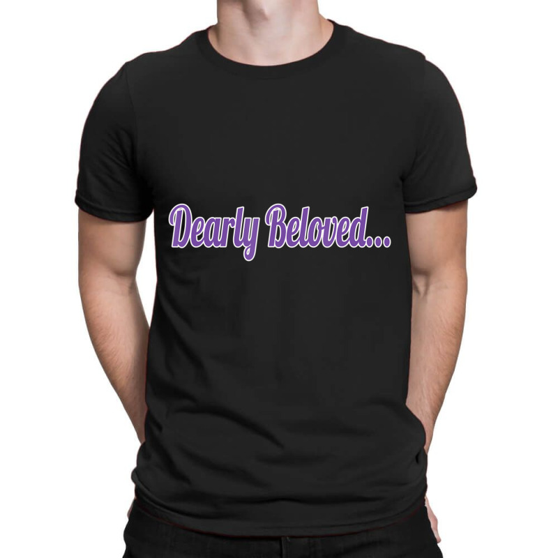 Dearly Beloved Purple 80's Retro 1980's Fun T-Shirt by Kosdapen517 | Artistshot