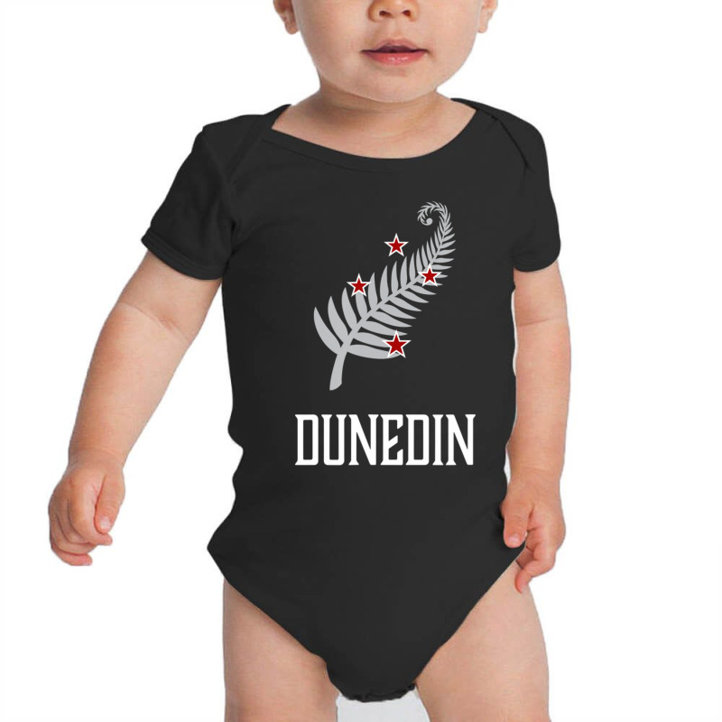 Dunedin, New Zealand Zealander Kiwi Baby Bodysuit | Artistshot