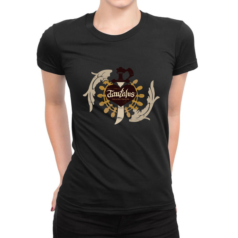 Final Fantasy Ix Tantalus Theatre Troupe Ladies Fitted T-Shirt by SilverSollida | Artistshot