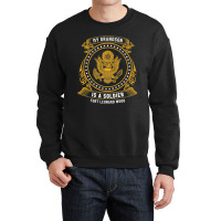 My Grandson Is A Soldier At Fort Leonard Wood Basic Training Premium T Crewneck Sweatshirt | Artistshot