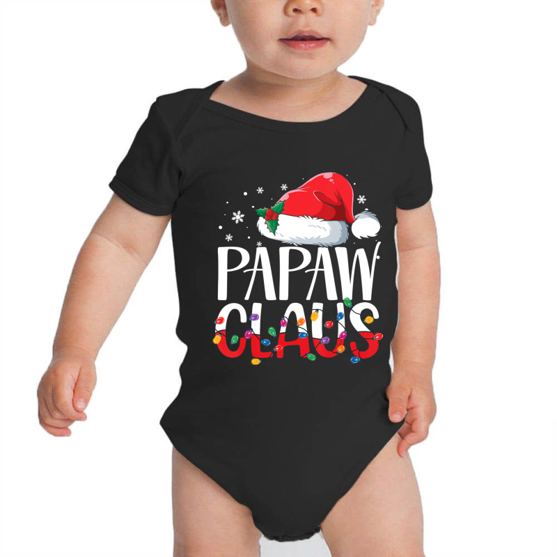 Papaw Claus Matching Family Christmas Pajamas Xmas Santa Baby Bodysuit | Artistshot