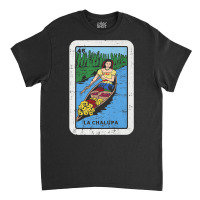 Mexican La Chalupa Traditional Bingo Map Culture Premium T Shirt Classic T-shirt | Artistshot