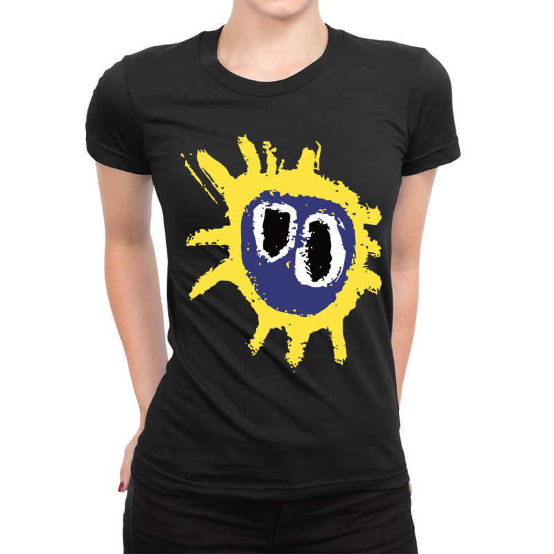 Screamadelica Primal Ladies Fitted T-Shirt by cm-arts | Artistshot