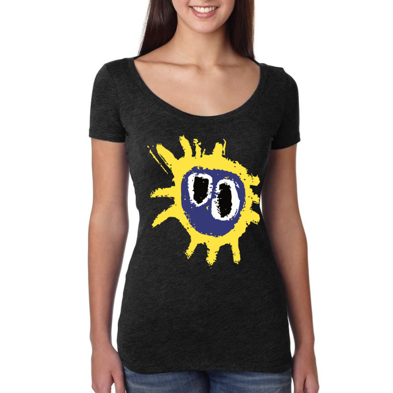 Screamadelica Primal Women's Triblend Scoop T-shirt by cm-arts | Artistshot