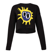 Screamadelica Primal Cropped Sweater | Artistshot