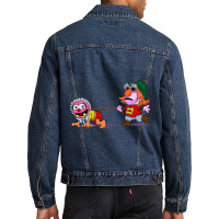 Whoa Slow Down! Men Denim Jacket | Artistshot