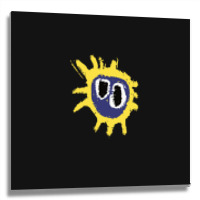 Screamadelica Primal Metal Print Square | Artistshot