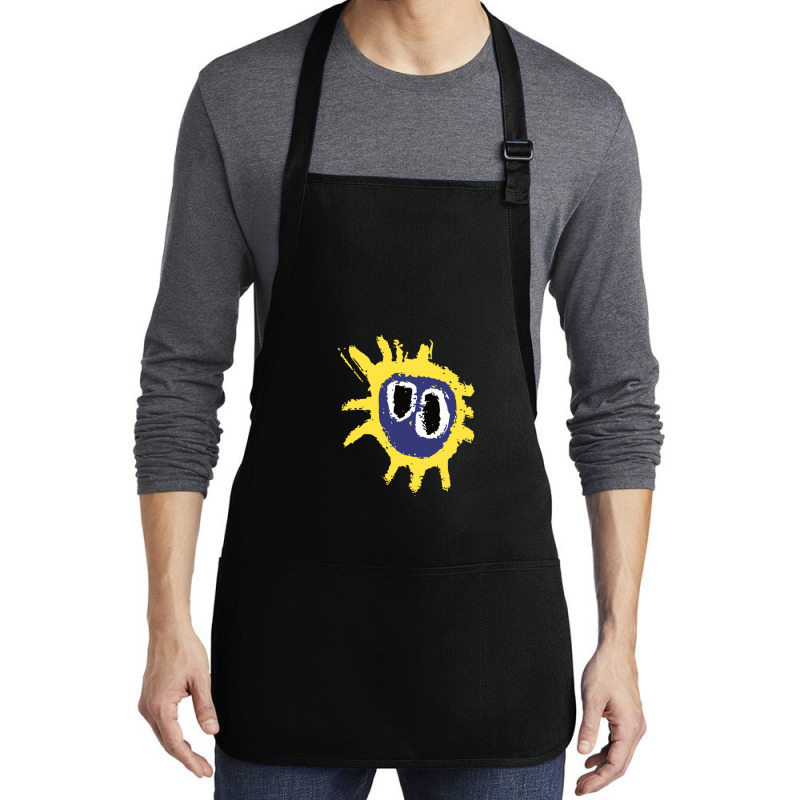 Screamadelica Primal Medium-length Apron | Artistshot