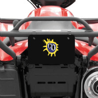 Screamadelica Primal Atv License Plate | Artistshot