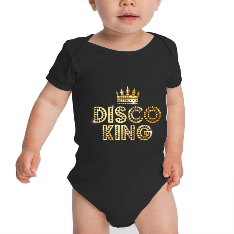 Disco King, Funky Vintage 70s 80s For Dance Parties Baby Bodysuit | Artistshot