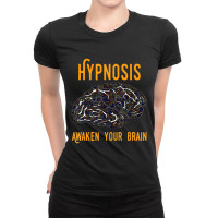 Hypnosis Awaken Your Brain Ladies Fitted T-shirt | Artistshot