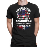 American With Dominican Roots Dominican Republic Dominican T Shirt T-shirt | Artistshot