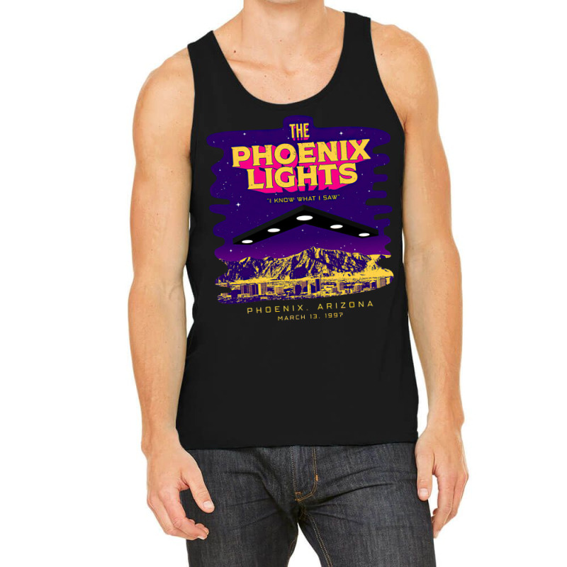 The Phoenix Lights, The Phoenix Lights Vintage, The Phoenix Lights Art Tank Top | Artistshot