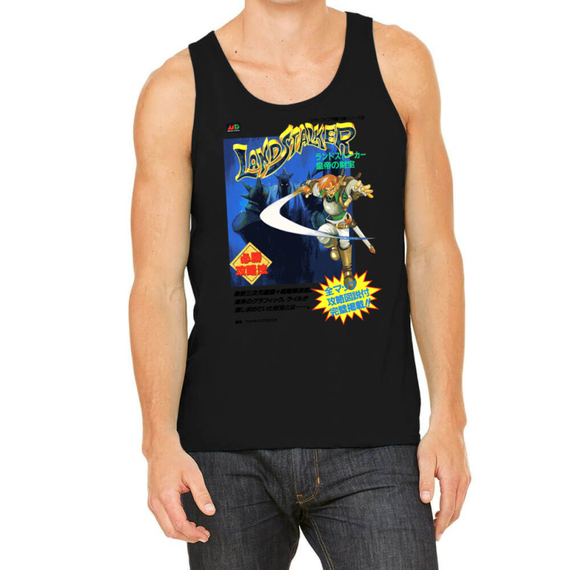 Landstalker (japanese Art) Tank Top by cm-arts | Artistshot