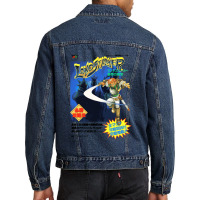 Landstalker (japanese Art) Men Denim Jacket | Artistshot