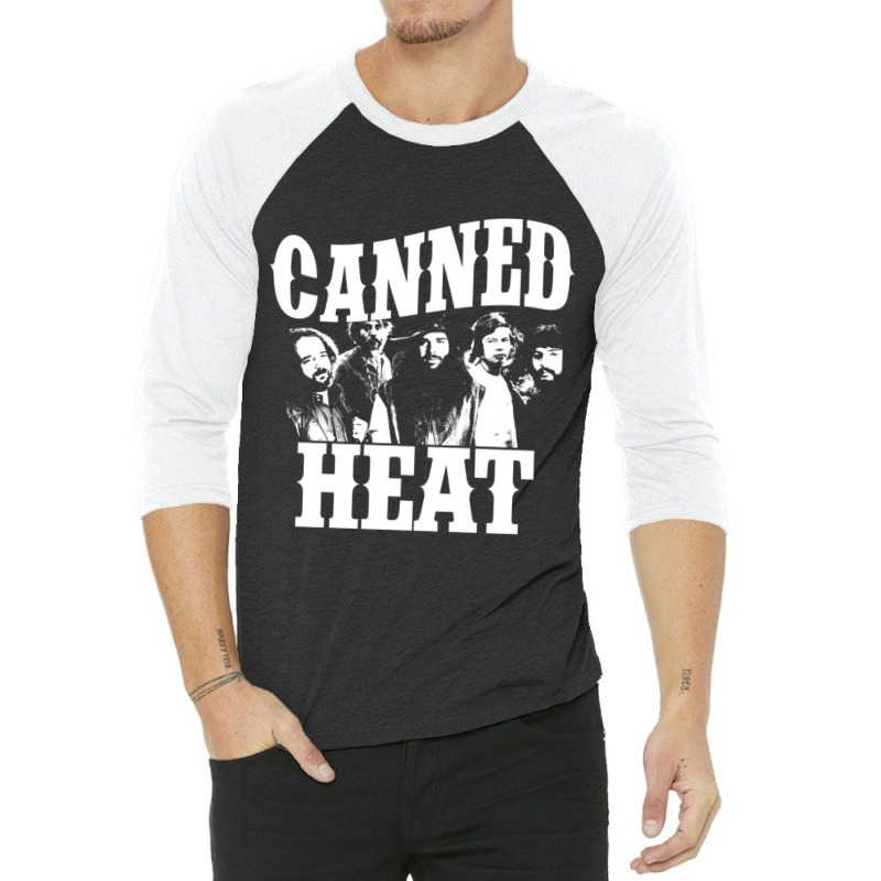 Canned Heat 3/4 Sleeve Shirt | Artistshot