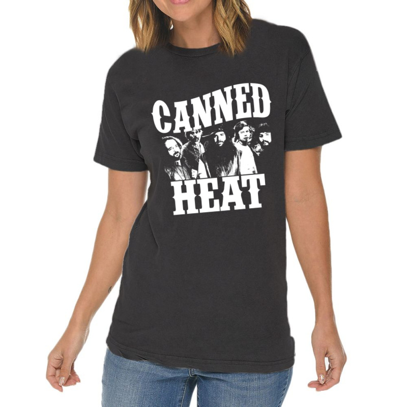 Canned Heat Vintage T-shirt | Artistshot