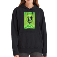 Inslee Grinch Vintage Hoodie | Artistshot