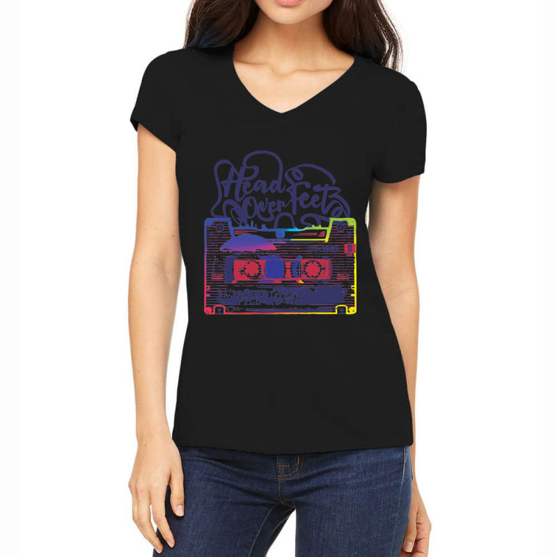 Alanis Morissette Women's V-Neck T-Shirt by cm-arts | Artistshot