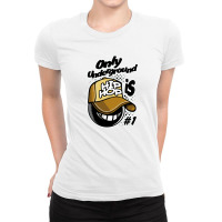 Only Underground Hip Hop Ladies Fitted T-shirt | Artistshot